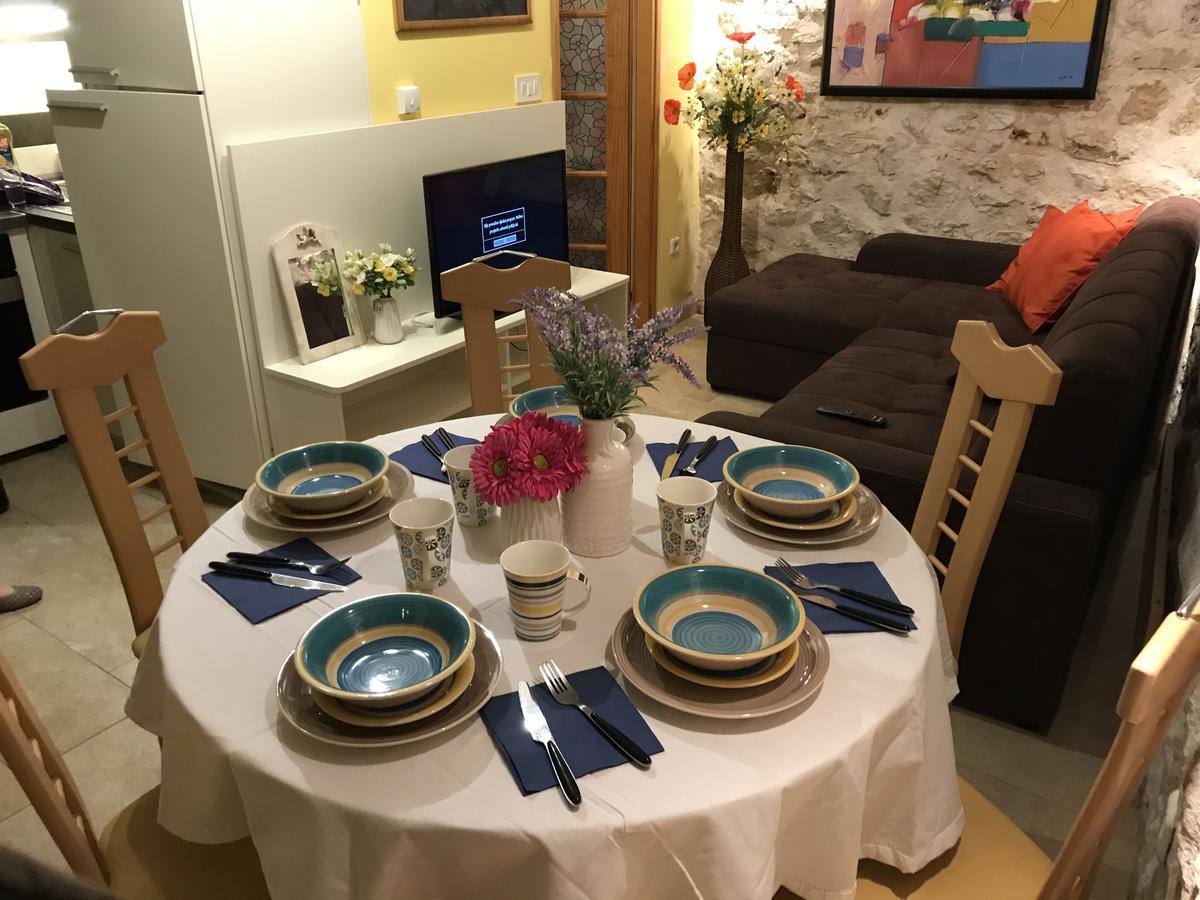 Apartman Toni Tribalj Esterno foto